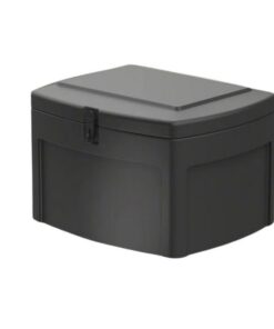 Delivery Bike Box - MKIV Eco Value - Plastic - 68 x 53 x 43 cm - Black