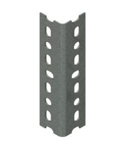 Bolted Shelving Steel Upright - Uni-Angle 35 - 2743mm - Galvanised