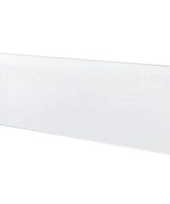 Kennedy Plastic Drawer Dividers - 13.3 cm x 5 cm - Clear - Pack of 5