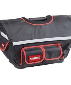 Kennedy Tool Basket - PVC & Metal - Black - 41 cm x 23 cm x 28 cm