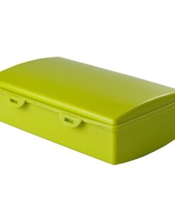 1 Litre Hinged Lunch Box – Assorted Colours