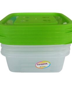 Rectangle containers 800cc 5’s
