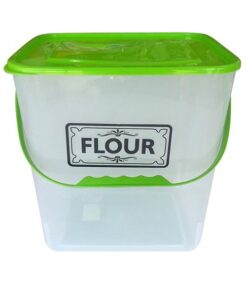 Flour container