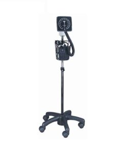 Mobile Aneroid BP Meter – Sphygmomanometer with Stand