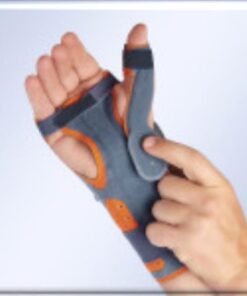 Universal Bilateral Wrist and Thumb Brace with Palm splint Ambidextrous – Size 2 Beige
