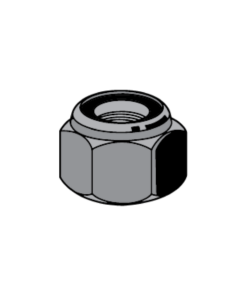 Locknut Nyloc Hexagon Nuts (Din985) Pack Of 100'S