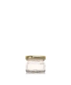 Consol Glass Jar 28ml With Lid Bulk 24 Units