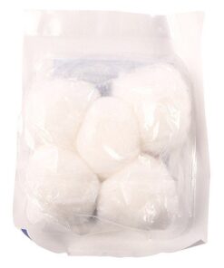 Cotton Wool Balls Sterile 1g x 5 Balls