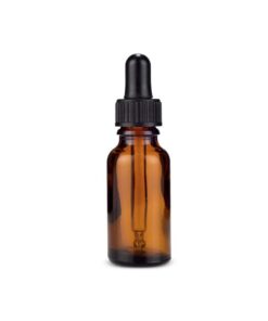 Dropper Bottles 50ml Glass – Amber Singles