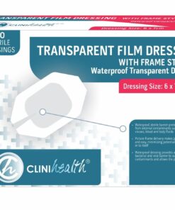 Dressing Transparent Film with Frame style IV – 6x7cm – 100s U Shape