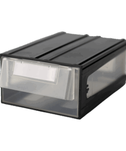 Bedside locker on castors D-10