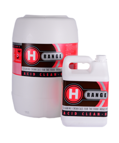 Acid Clean – H