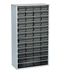 Bedside locker on castors D-2