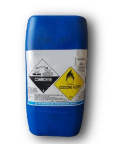Hydrogen Peroxide, 50% 5L