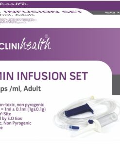 IV Admin Solution Set 20 Drop Latex Free – Adult-50s