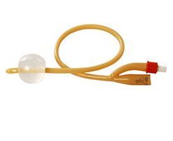 Foley Catheter 100% Silicone Latex – Fg.12 X 5Ml