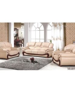 Lounge Suite 3 Piece-Beige