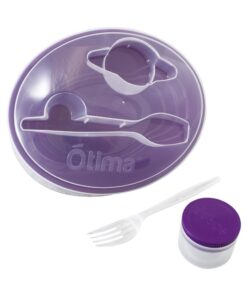 Meal To Go Purple