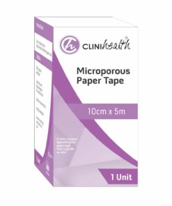 Microporous Paper Tape – 10x5m – Singles
