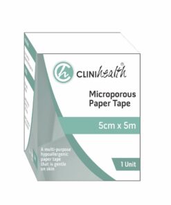 Microporous Paper Tape – 5x5m – 6s