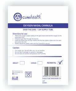 Oxygen Nasal Cannula – Child