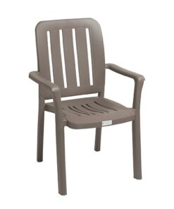 Olivia High Back Chair- Assorted Colors