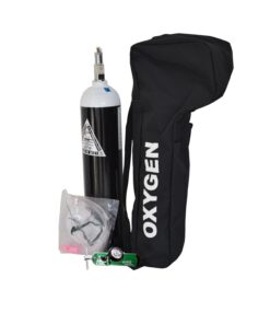 Oxygen Cylinder 4.2 L – Complete