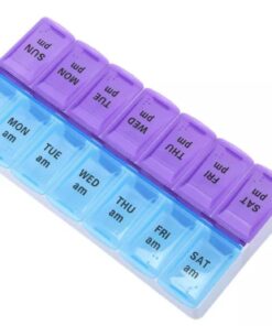 Pill Organiser 14 Grid – Morning and Noon