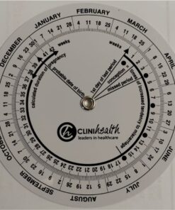 PVC Pregnancy Wheel – Single
