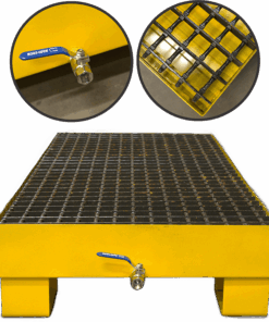 Steel Spill Decks