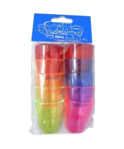 Shot Glasses (Colour) 10 piece