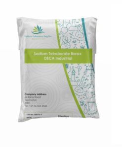 Sodium Tetraborate Borax Decahydrate Industrial – 25kg