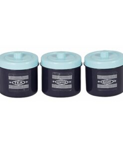 Tea, Coffee & Sugar Set – Assorted Colours