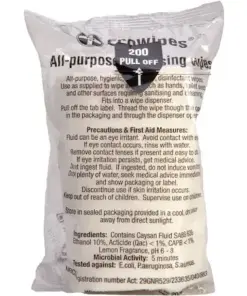 Toilet Seat Wipes Dispenser Refills 200 Pieces