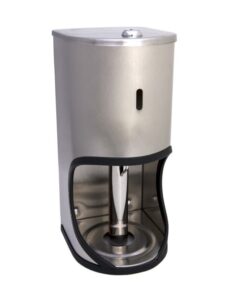 Stainless Steel Toilet Roll Holder Lockable