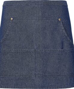 Waiters Short Apron (100% Cotton)
