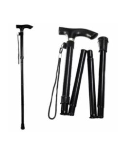 Walking Stick Foldable with light