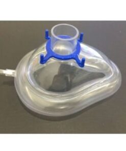 Mask Anesthetic – Pvc Single Use Available In Size 3,4 & 5