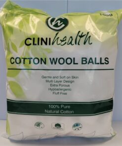 Cotton Balls 100g