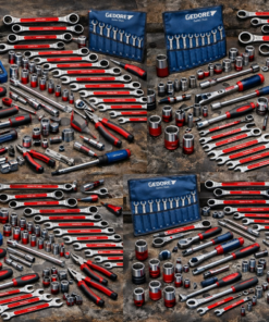 Gedore Red Screwdr Bit Socket 1/2 8Mm R62550810