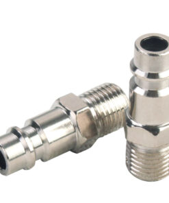 Rockworth Coupler Press-In To Male 1/4 (2Pc)