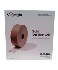 32112 Sunmight Soft Flex Pad Roll Gold 114Mm X 25M (240) - Each