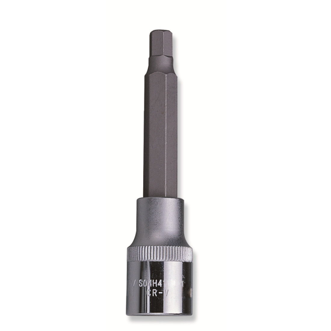 S09H4307 Hex Bit Sockets 1/2" Dr. H7 L=100Mm
