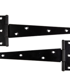 Kaufmann Tee Hinge Blk Japan Ld 150Mm Pair (Bulk)