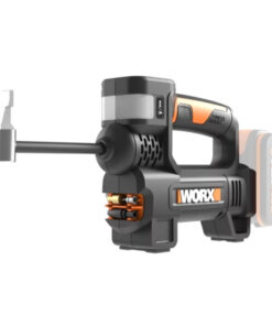 Worx Portable Air Pump Inflator 10 Bar Cordless 4-In-1 20V | Tool Only