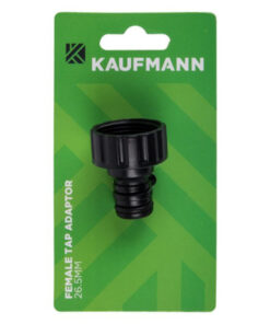 Kaufmann 19-20Mm Int 26.5Mm Ext Tap Adaptor Female