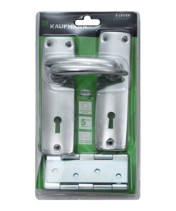 Kaufmann Lockset Combo (Handle 2L Lock Hinge)
