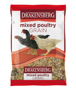 Drakensberg Red Bag Grain Mixed Poultry 10Kg