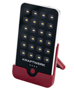 Kraftwerk Rechargeable 24 Led Pocket Lamp