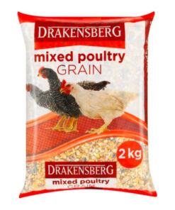 Drakensberg Red Bag Grain Mixed Poultry 2Kg